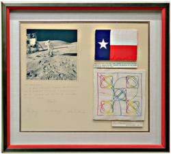 Apollo 16 Moon Flag at Auction